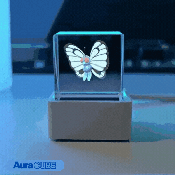 AuraCube – El cubo holográfico