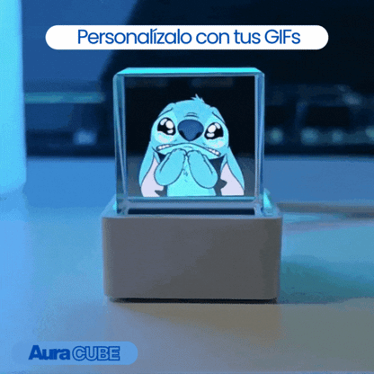 AuraCube - El cubo hologáfico