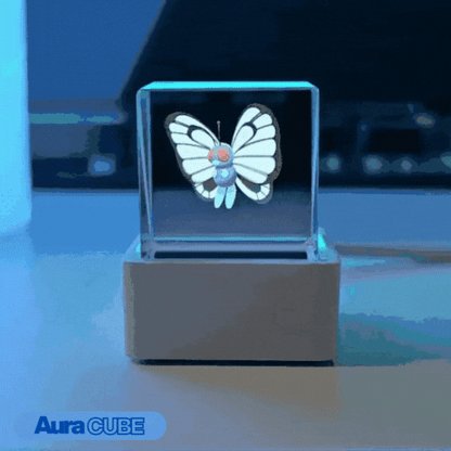 AuraCube – El cubo holográfico