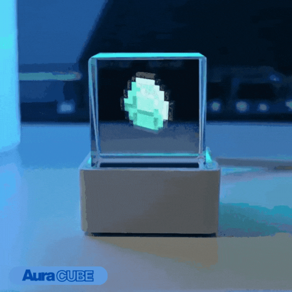 AuraCube – El cubo holográfico