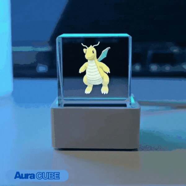 AuraCube – El cubo holográfico