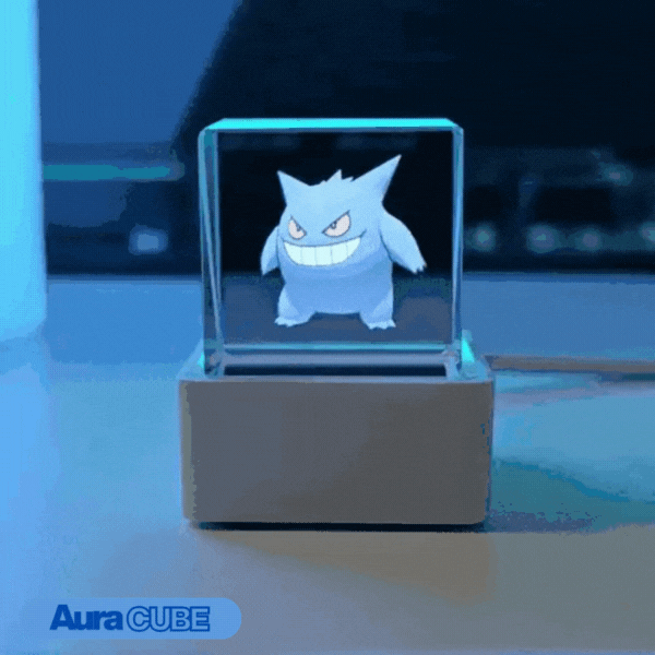 AuraCube – El cubo holográfico