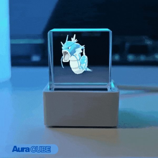 AuraCube – El cubo holográfico